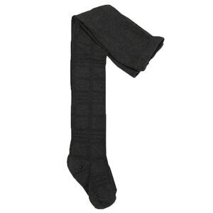 Zubii Footed Tights Set of 2 Girls Size 4 Gray